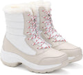 Platform Sneeuwlaarzen met Veters voor Dames