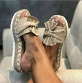 Platformzool Sandalen met Open Teen voor Dames - View 9