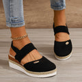 Platformzool Sandalen met Verstelbare Gespen voor Dames - View 7