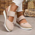 Platformzool Sandalen met Verstelbare Gespen voor Dames - View 9