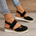 Platformzool Sandalen met Verstelbare Gespen voor Dames - View 13