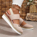 Platformzool Sandalen met Verstelbare Gespen voor Dames - View 15
