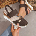 Platformzool Sandalen met Verstelbare Gespen voor Dames - View 17