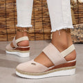 Platformzool Sandalen met Verstelbare Gespen voor Dames - View 29
