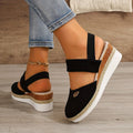 Platformzool Sandalen met Verstelbare Gespen voor Dames - View 32
