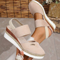 Platformzool Sandalen met Verstelbare Gespen voor Dames - View 3