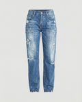Nola | Gescheurde Rechte Jeans voor Dames