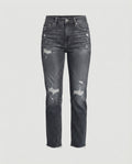 Nola | Gescheurde Rechte Jeans voor Dames