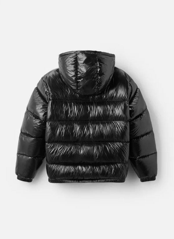 Puffer Jas met Capuchon voor Dames