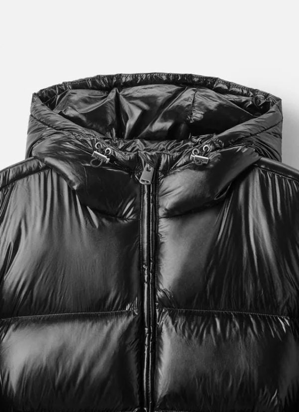 Puffer Jas met Capuchon voor Dames - View 2