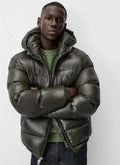 Puffer Jas met Capuchon voor Dames - View 5