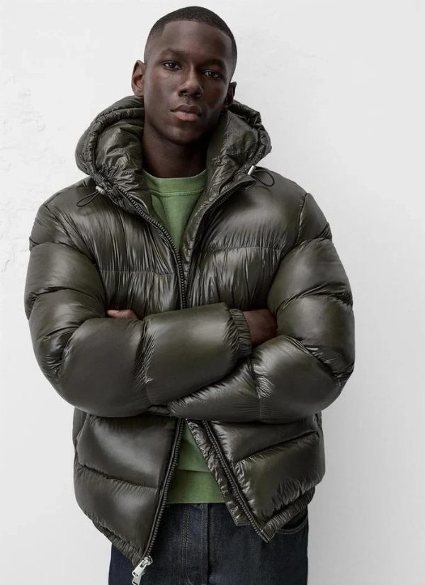 Puffer Jas met Capuchon voor Dames - View 5