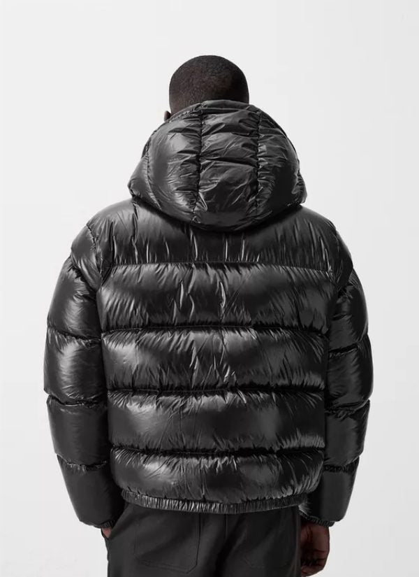 Puffer Jas met Capuchon voor Dames - View 6
