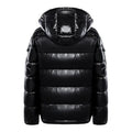 Puffer Winterjas met Capuchon voor Heren