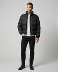 Puffer Winterjas met Opstaande Kraag voor Heren - View 2
