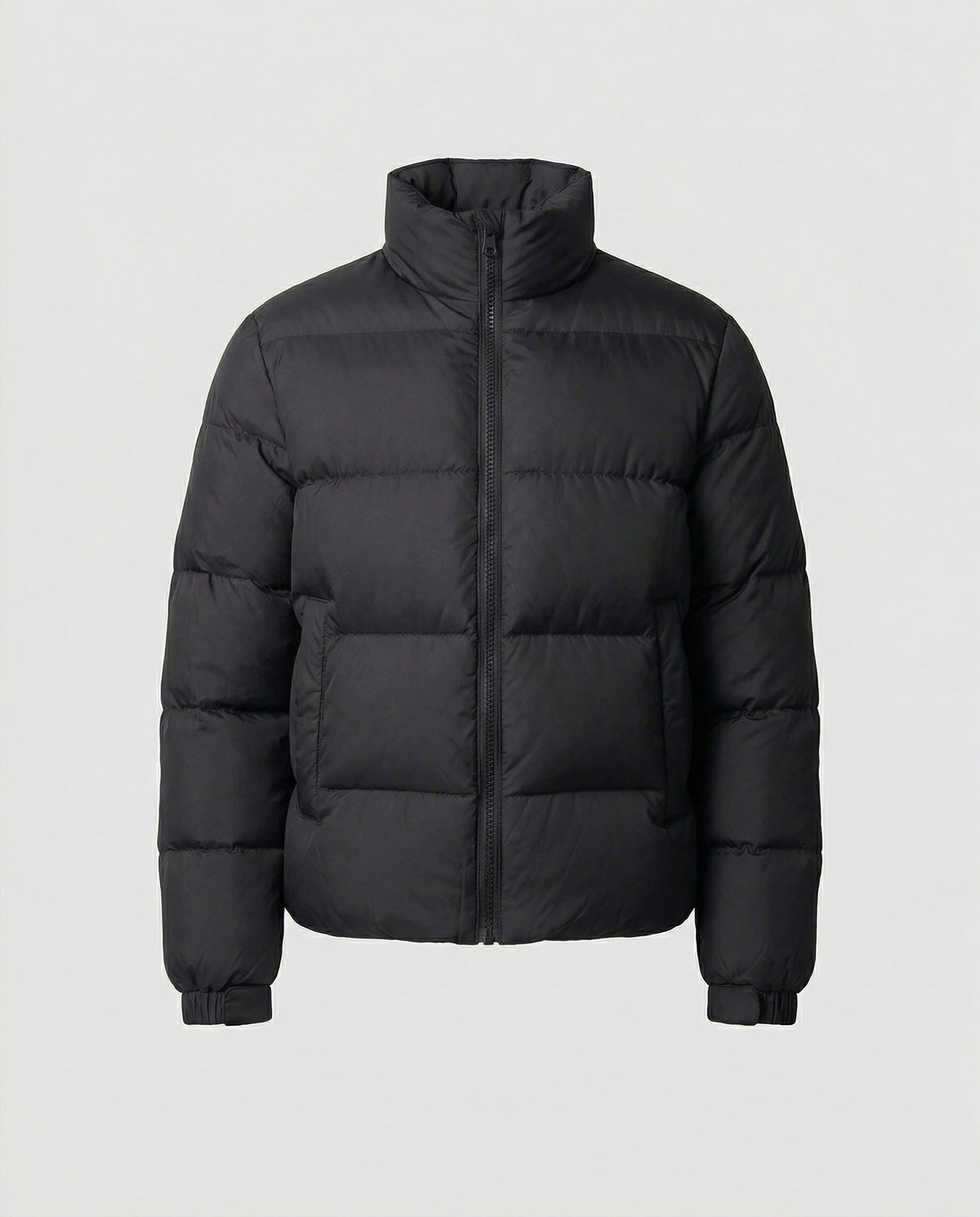 Puffer Winterjas met Opstaande Kraag voor Heren - View 3
