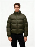 Puffer Winterjas met Opstaande Kraag voor Heren - View 6
