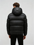 Puffer Winterjas met Opstaande Kraag voor Heren - View 7