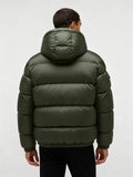 Puffer Winterjas met Opstaande Kraag voor Heren - View 8