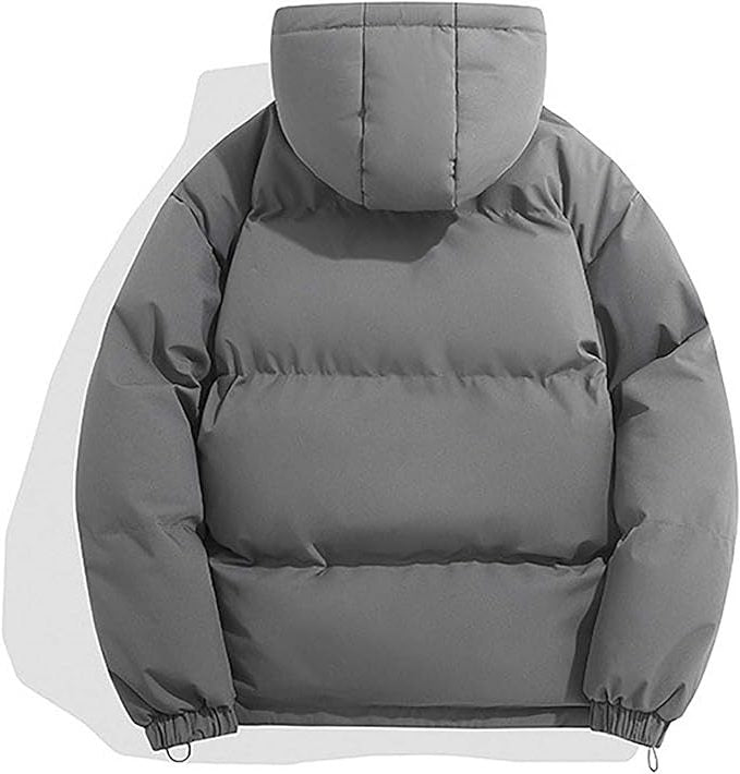 Puffer Winterjas met Ritssluiting en Capuchon voor Dames - View 14