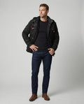Puffer Winterjas met Steekzakken voor Heren - View 2