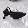 Puntige Neus Slingback Pumps voor Dames - View 3