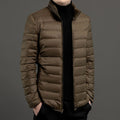 Quilted Puffer Jas voor Heren