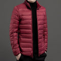 Quilted Puffer Jas voor Heren - View 7