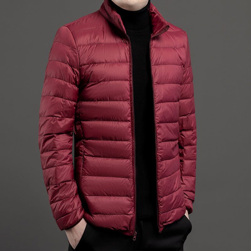 Quilted Puffer Jas voor Heren - View 7