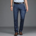 Rechte Denim Broek voor Heren - Blauw