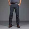 Rechte Denim Broek voor Heren - Zwart