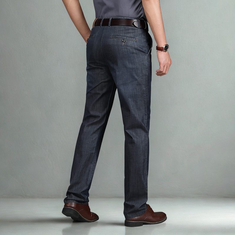 Rechte Denim Broek voor Heren - View 6