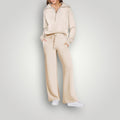 Relaxed Fit Joggingpak voor Dames - Beige