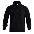 Ribbed Tussenjas met Opstaande Kraag voor Heren - View 5