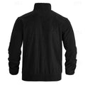 Ribbed Tussenjas met Opstaande Kraag voor Heren - View 7