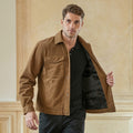 Ribfluwelen Overshirt voor Heren