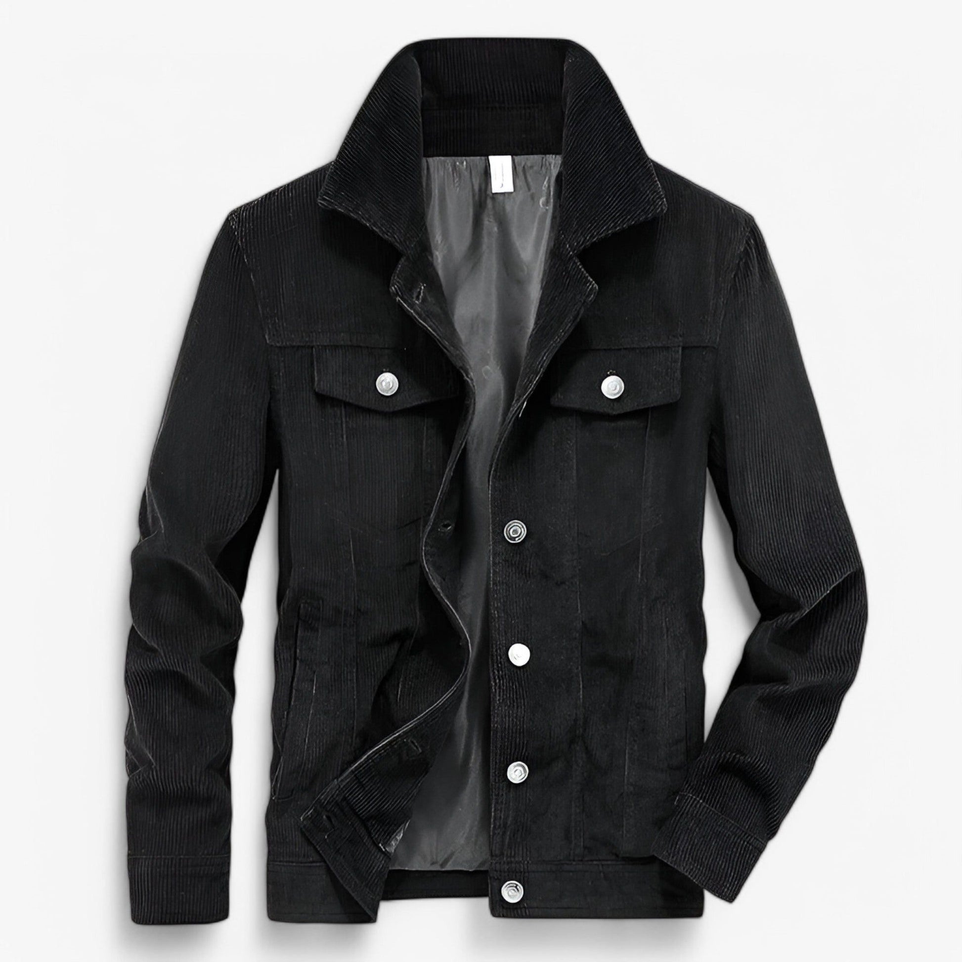 Ribfluwelen Overshirt voor Heren - View 11