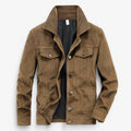 Ribfluwelen Overshirt voor Heren - View 2