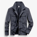 Ribfluwelen Overshirt voor Heren - View 5