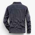 Ribfluwelen Overshirt voor Heren - Brun