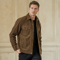 Ribfluwelen Overshirt voor Heren - View 7