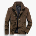Ribfluwelen Overshirt voor Heren - View 8