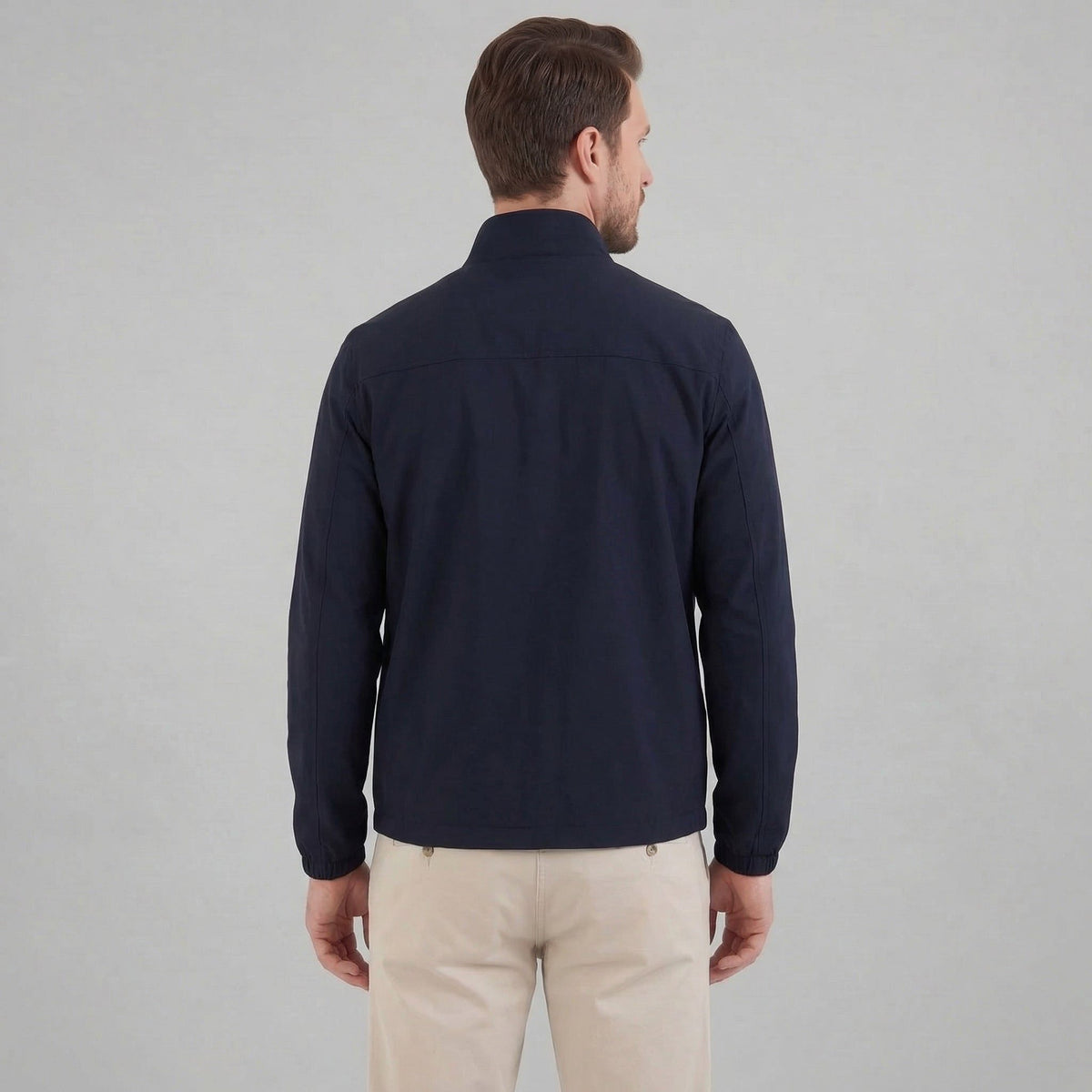 Ritssluiting Bomberjack voor Heren - View 9