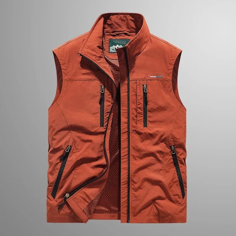 Ritssluiting Cargo Vest voor Dames