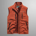 Ritssluiting Cargo Vest voor Dames