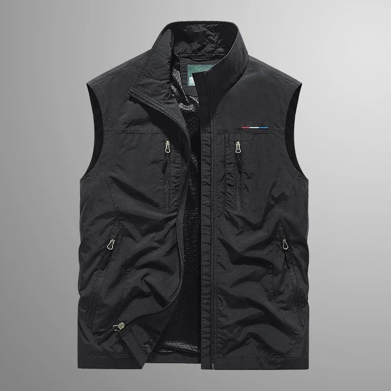 Ritssluiting Cargo Vest voor Dames