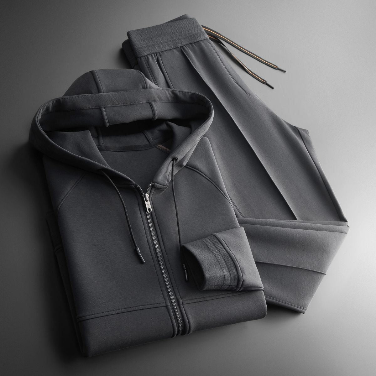 Ritssluiting Joggingpak voor Heren - View 8