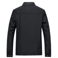 Ritssluiting Overshirt met Opstaande Kraag voor Heren - View 3