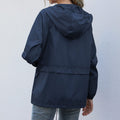 Ritssluiting Windbreaker Jas voor Dames - View 4