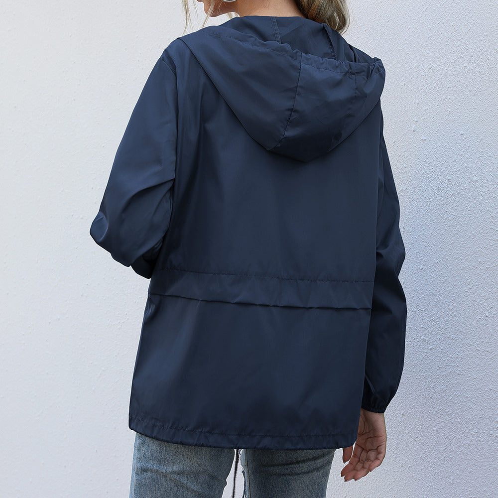 Ritssluiting Windbreaker Jas voor Dames - View 4